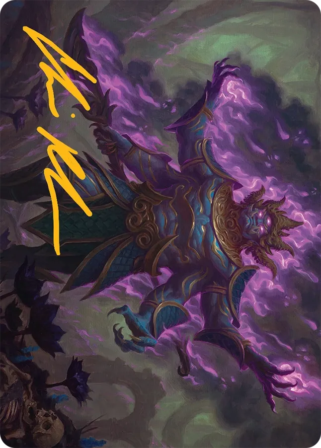 Rot-Curse Rakshasa Art Card 13/54 (ATDM)