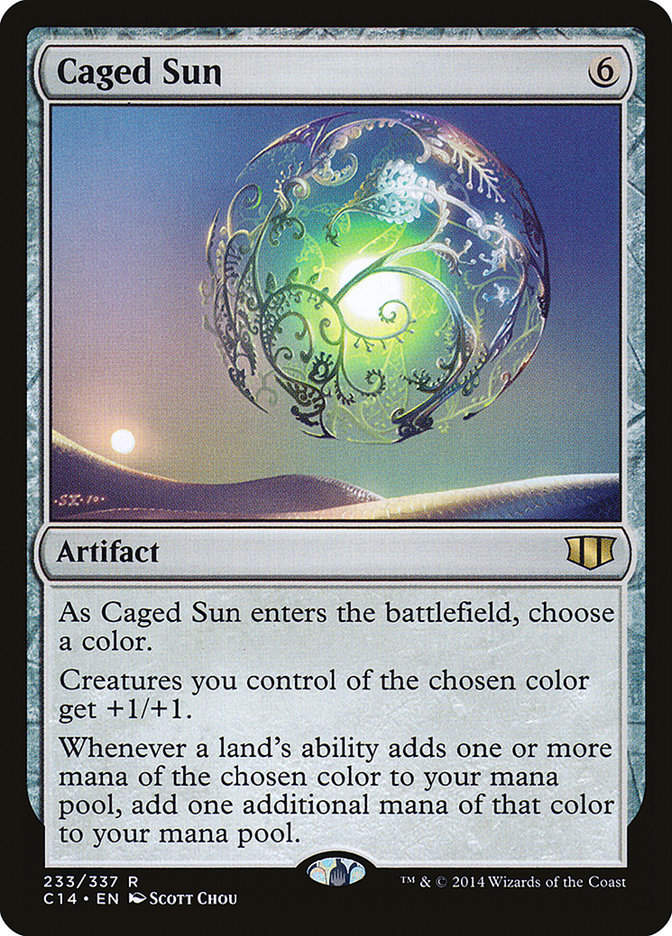 Caged Sun (c14)