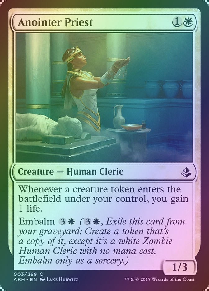 Anointer Priest (AKH) (3) / Foil