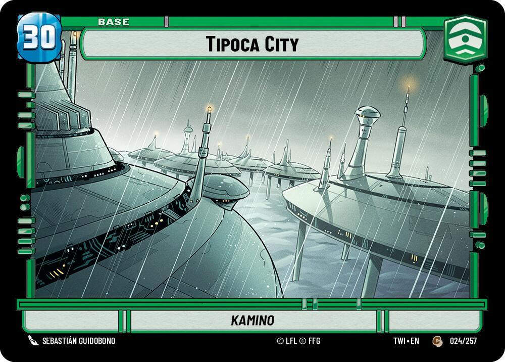 Tipoca City // Clone Trooper (TWI) (024/257 // T02/T02)