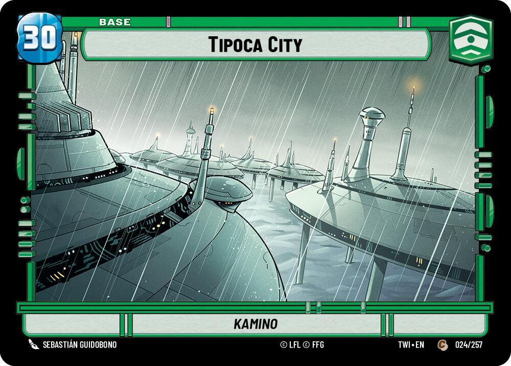 Tipoca City // Clone Trooper (TWI) (024/257 // T02/T02)