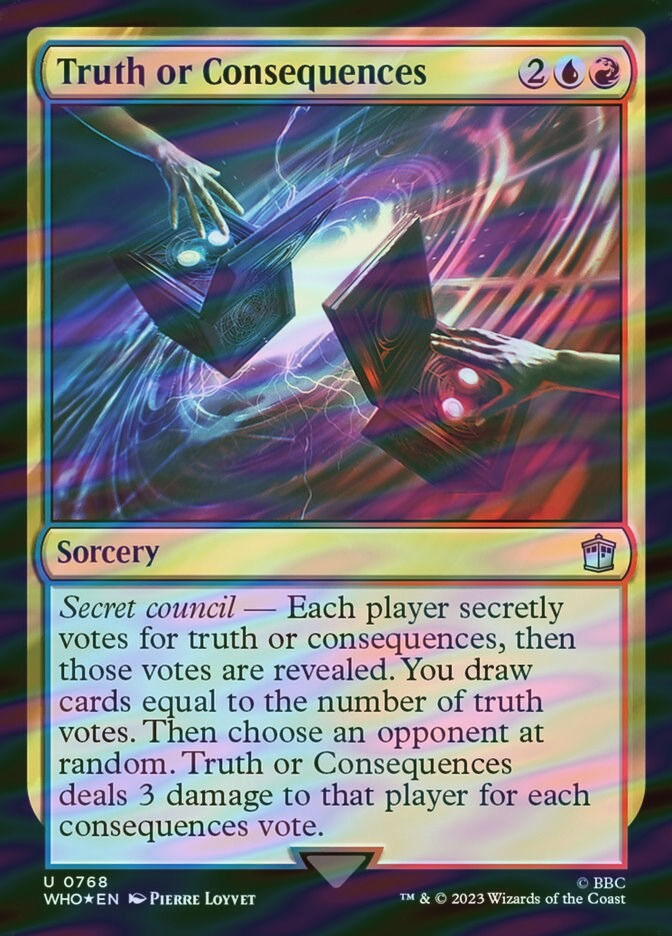 Truth or Consequences (WHO) (768) / Surge Foil