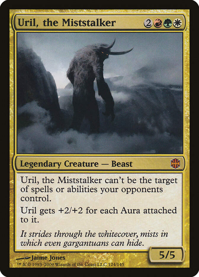 Uril, the Miststalker (ARB) (124)