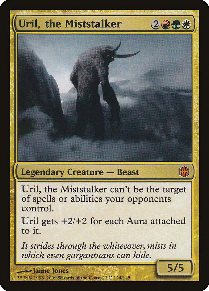 Uril, the Miststalker (ARB) (124)