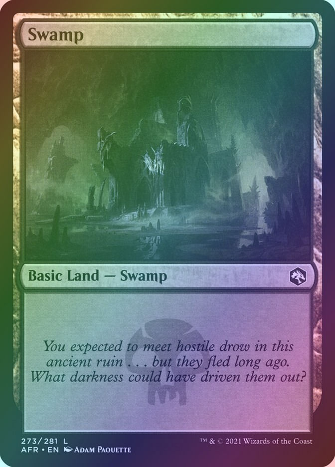 Swamp (AFR) (273) / Foil
