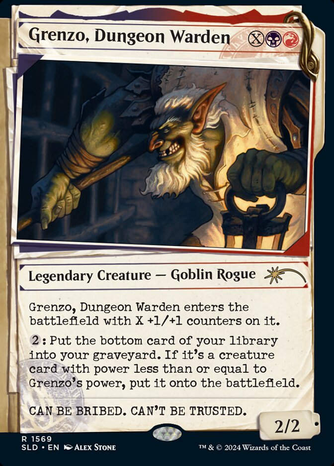 Grenzo, Dungeon Warden (SLD) (1569) / Showcase