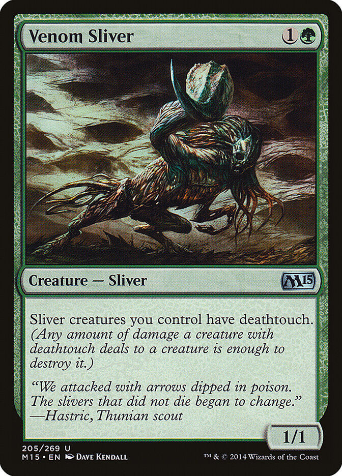 Venom Sliver (M15) (205)