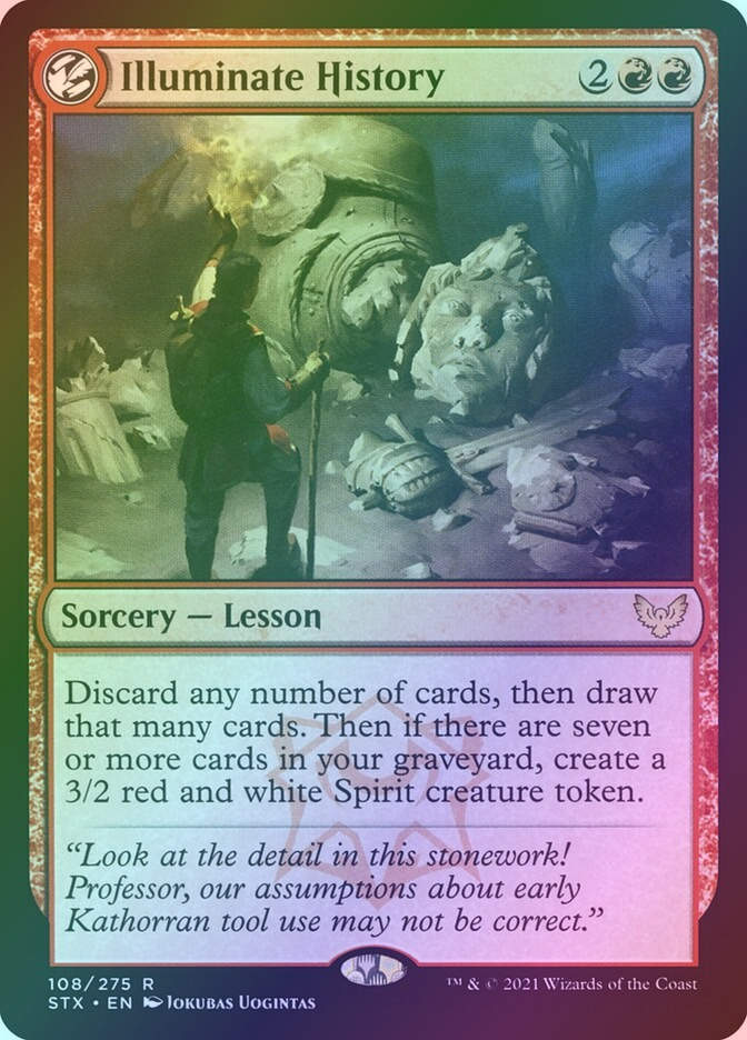 Illuminate History (STX) (108) / Foil