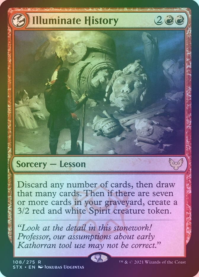 Illuminate History (STX) (108) / Foil