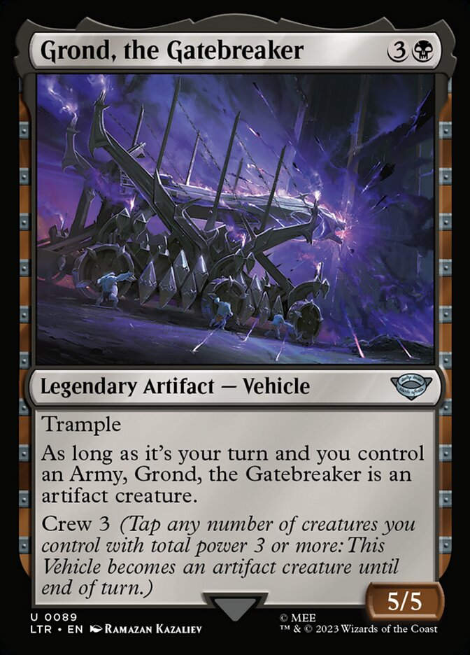 Grond, the Gatebreaker (LTR) (89)