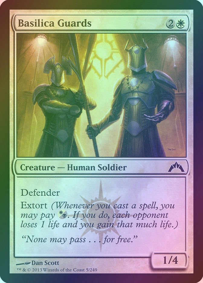 Basilica Guards (GTC) (5) / Foil