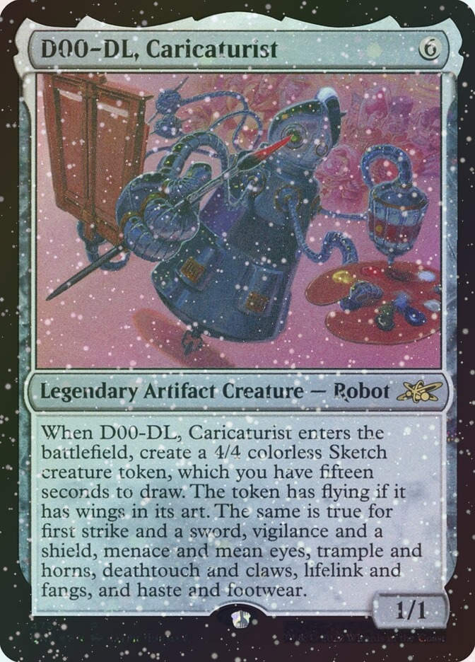 D00-DL, Caricaturist (UNF) (473) / Galaxy Foil