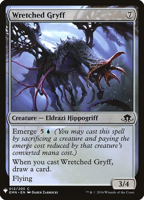 Wretched Gryff (PLST) (EMN-12)