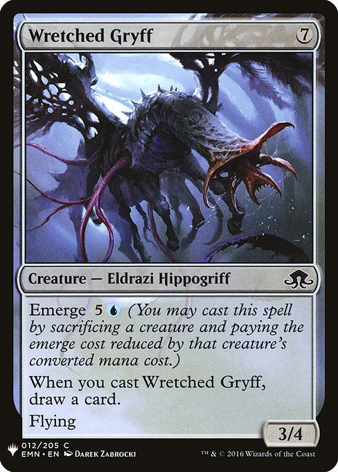 Wretched Gryff (PLST) (EMN-12)