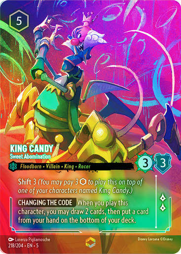 King Candy - Sweet Abomination (Enchanted)