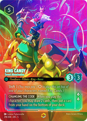 King Candy - Sweet Abomination (Enchanted)