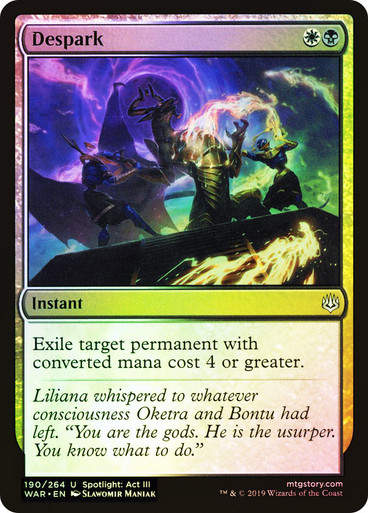 Despark (WAR) (190) / Foil