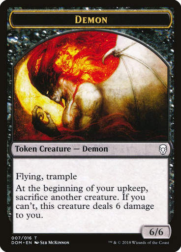 Demon Token (TDOM)
