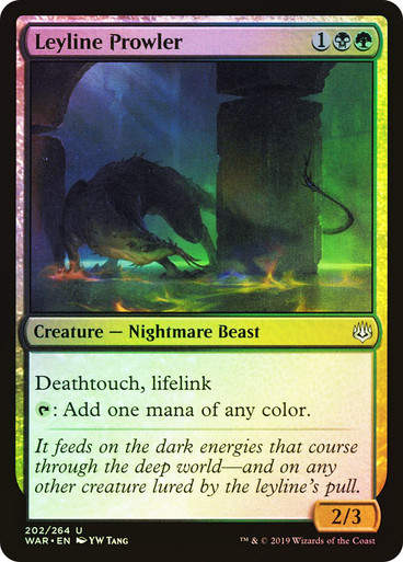 Leyline Prowler (WAR) (202) / Foil