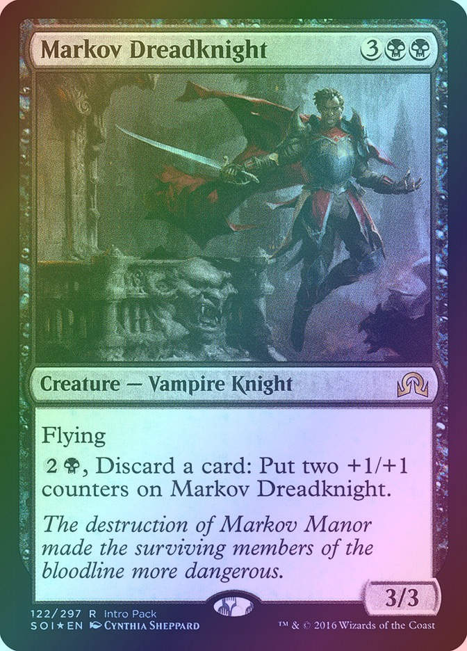 Markov Dreadknight (PSOI) (122) / Foil