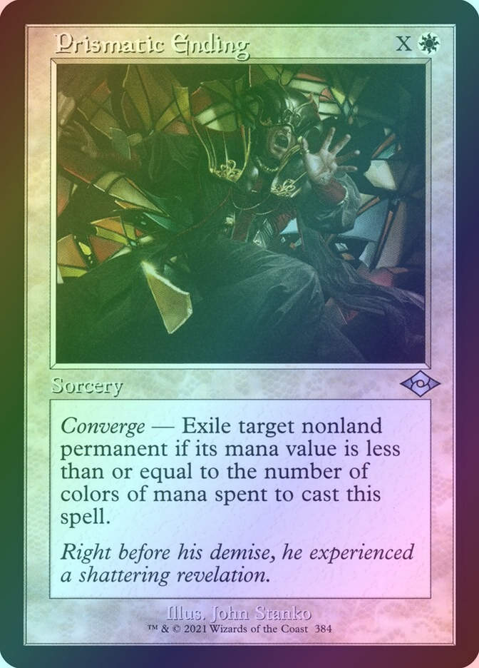 Prismatic Ending (MH2) (384) / Foil