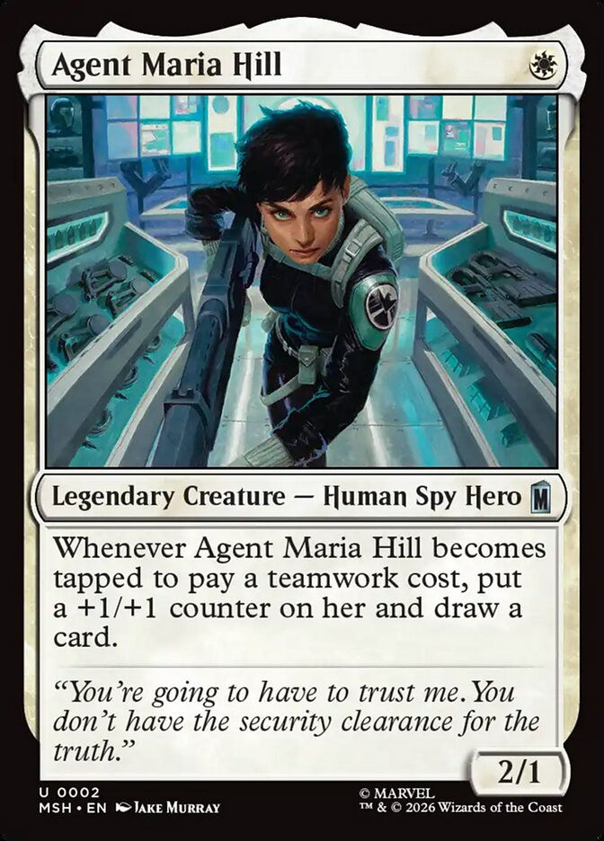 Agent Maria Hill (MSH) (2)