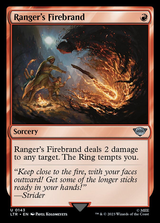 Ranger's Firebrand (LTR) (143)