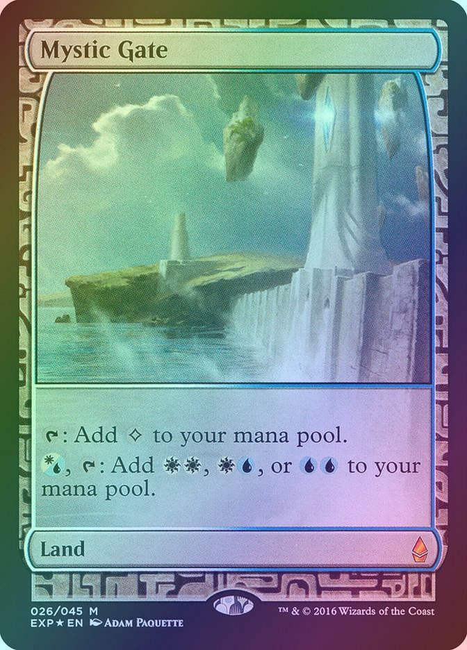 Mystic Gate (EXP) (26) / Foil