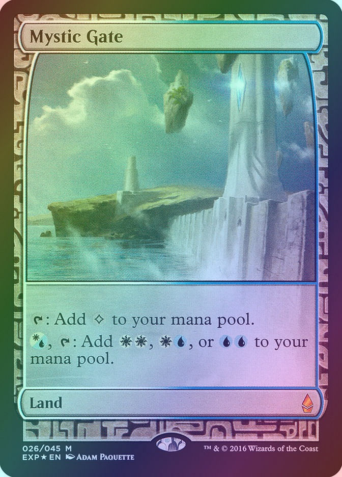 Mystic Gate (EXP) (26) / Foil