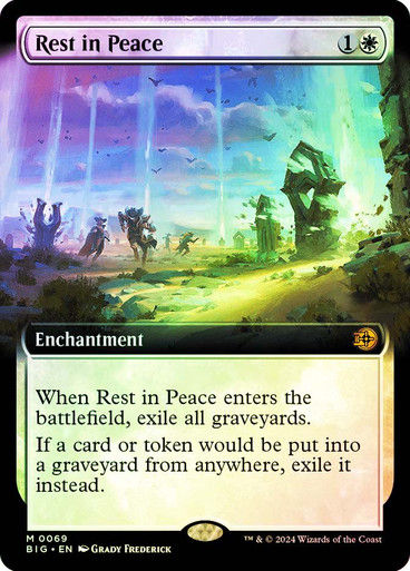 Rest in Peace (BIG) (69) / Extended Art / Foil