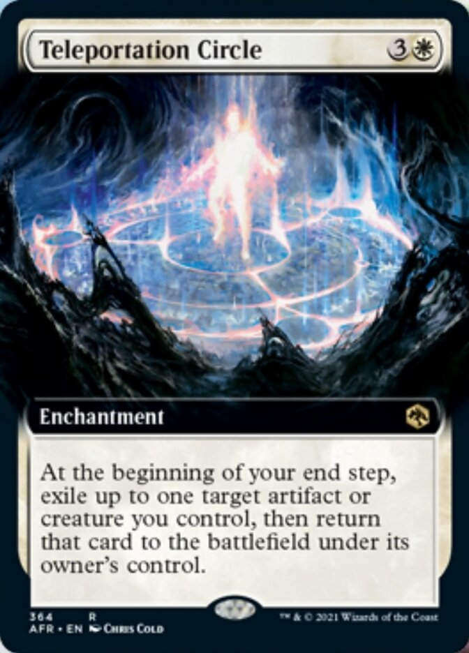 Teleportation Circle (AFR) / Extended Art