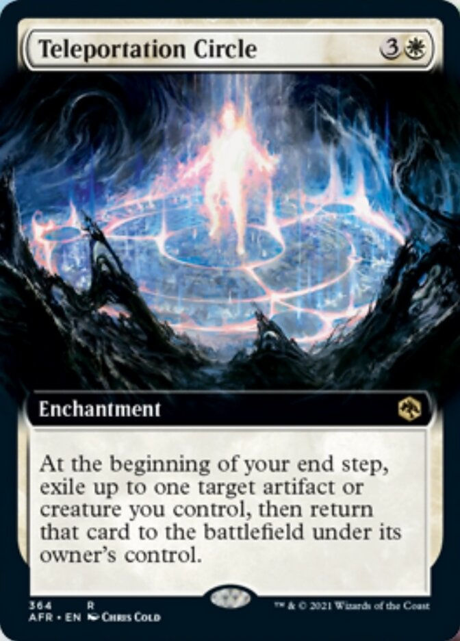 Teleportation Circle (AFR) / Extended Art