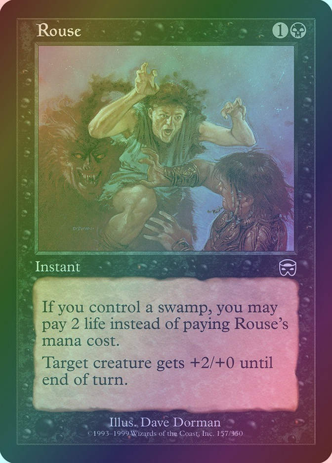 Rouse (MMQ) (157) / Foil