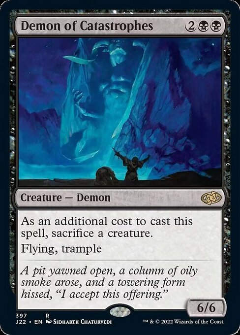 Demon of Catastrophes (J22))