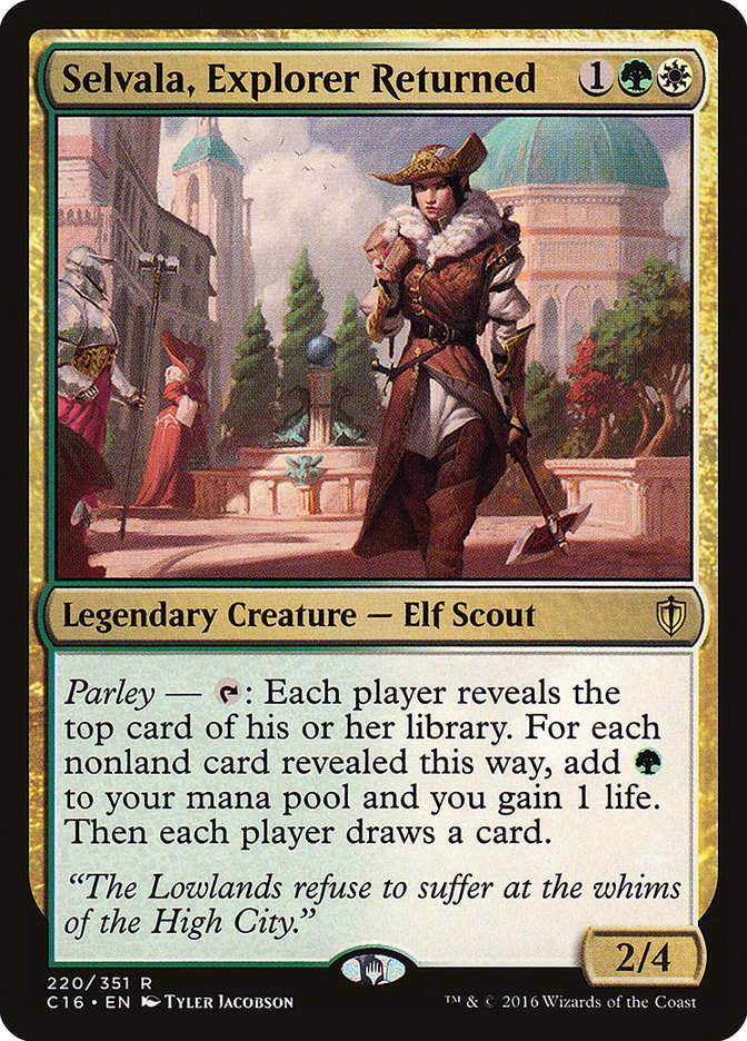 Selvala, Explorer Returned (c16)