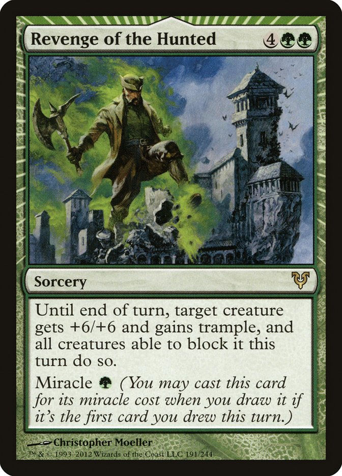 Revenge of the Hunted (AVR) (191) / Foil