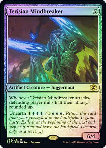 Terisian Mindbreaker (BRO) / Foil