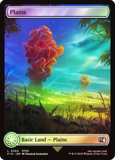 Plains (FIN) (294) / Foil