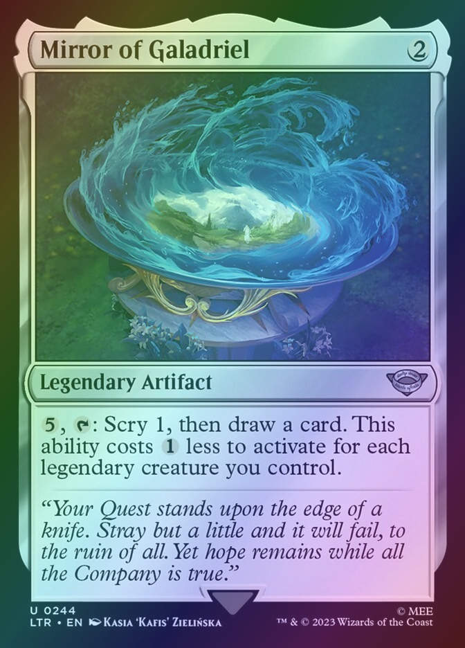 Mirror of Galadriel (LTR) (244) / Foil
