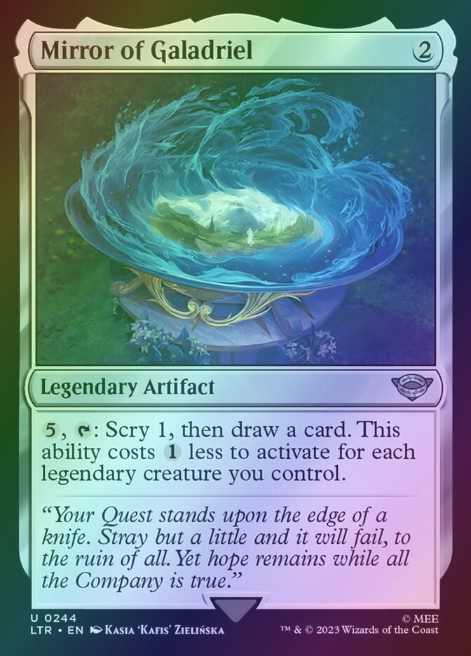 Mirror of Galadriel (LTR) (244) / Foil