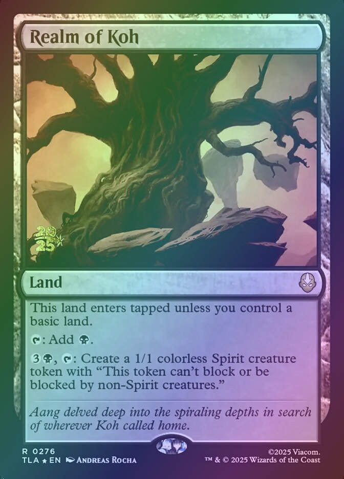 Realm of Koh (PTLA) (276s) / Foil