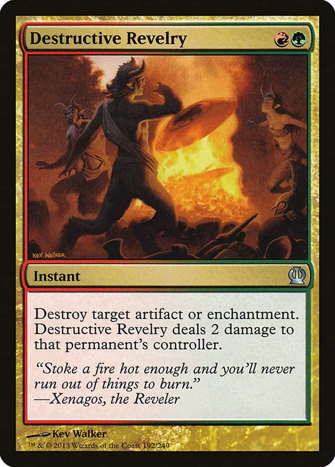 Destructive Revelry (THS) (192)