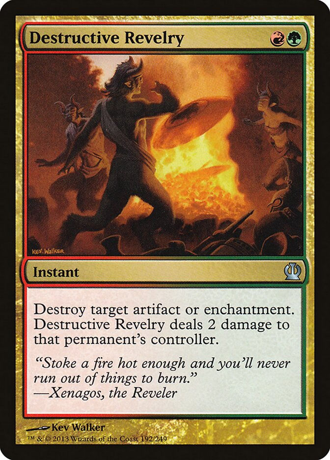Destructive Revelry (THS) (192)