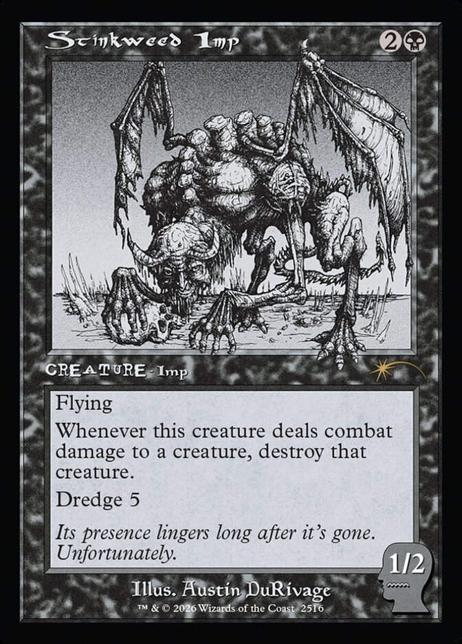 Stinkweed Imp (SLD) (2516)