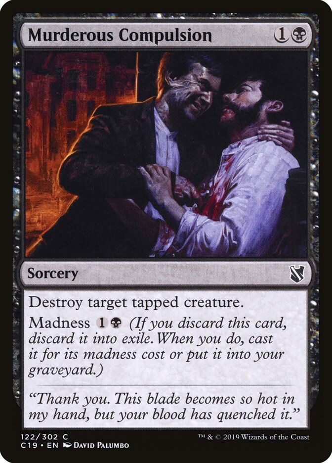 Murderous Compulsion (C19) (122)