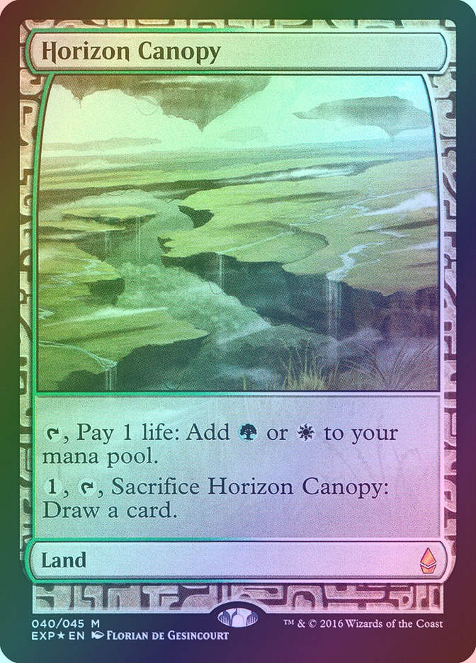 Horizon Canopy (EXP) (40) / Foil