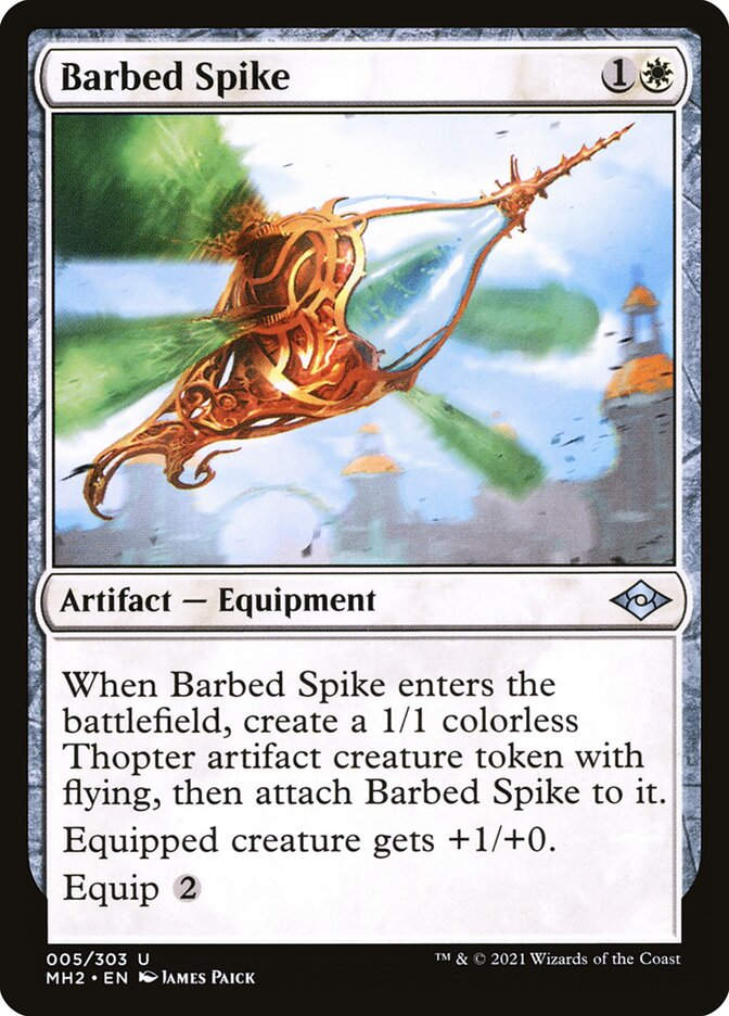 Barbed Spike (MH2) (5)