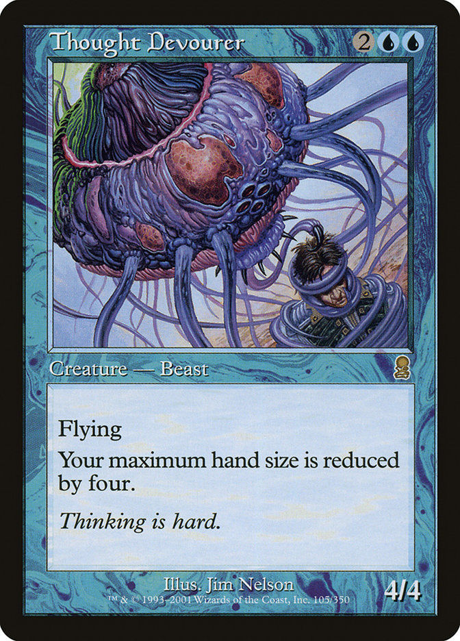 Thought Devourer (ody)