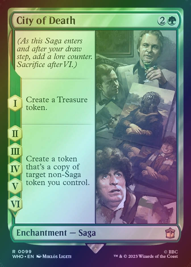 City of Death (WHO) (99) / Foil