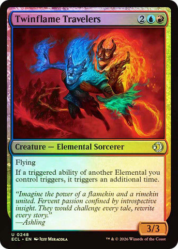 Twinflame Travelers (ECL) (248) / Foil